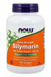 NOW Foods - Silymarin Milk Thistle Extract - Nutri.se